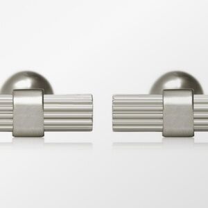 STRIPED T CUFFLINKS